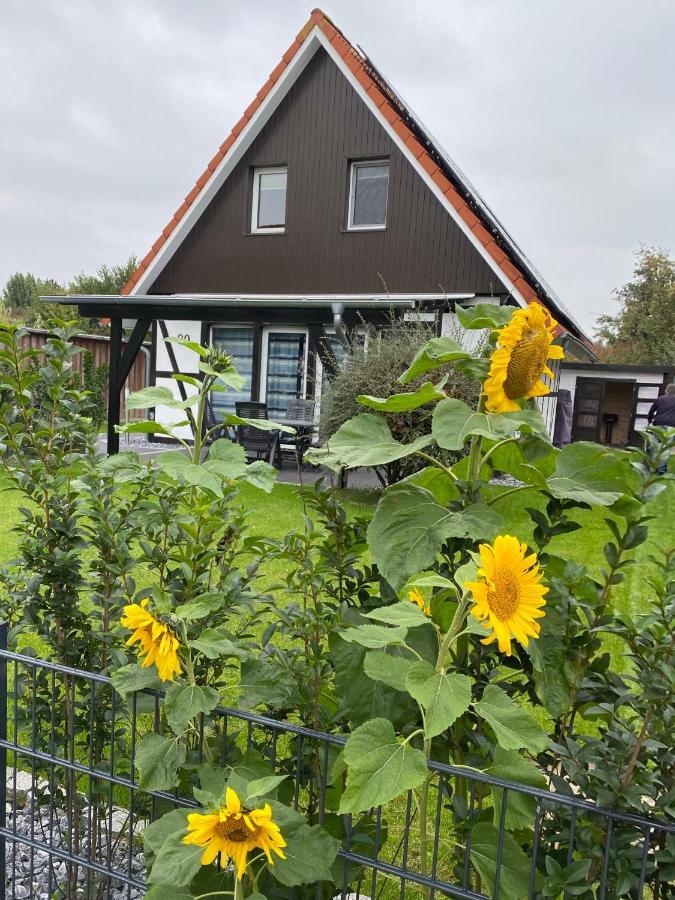 Ferienhaus Kiebitz Dorum-Neufeld Esterno foto