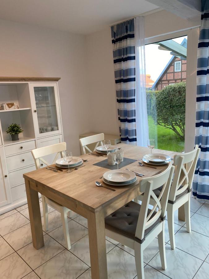 Ferienhaus Kiebitz Dorum-Neufeld Esterno foto