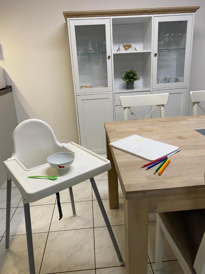 Ferienhaus Kiebitz Dorum-Neufeld Esterno foto