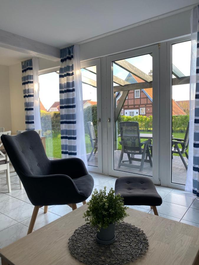 Ferienhaus Kiebitz Dorum-Neufeld Esterno foto