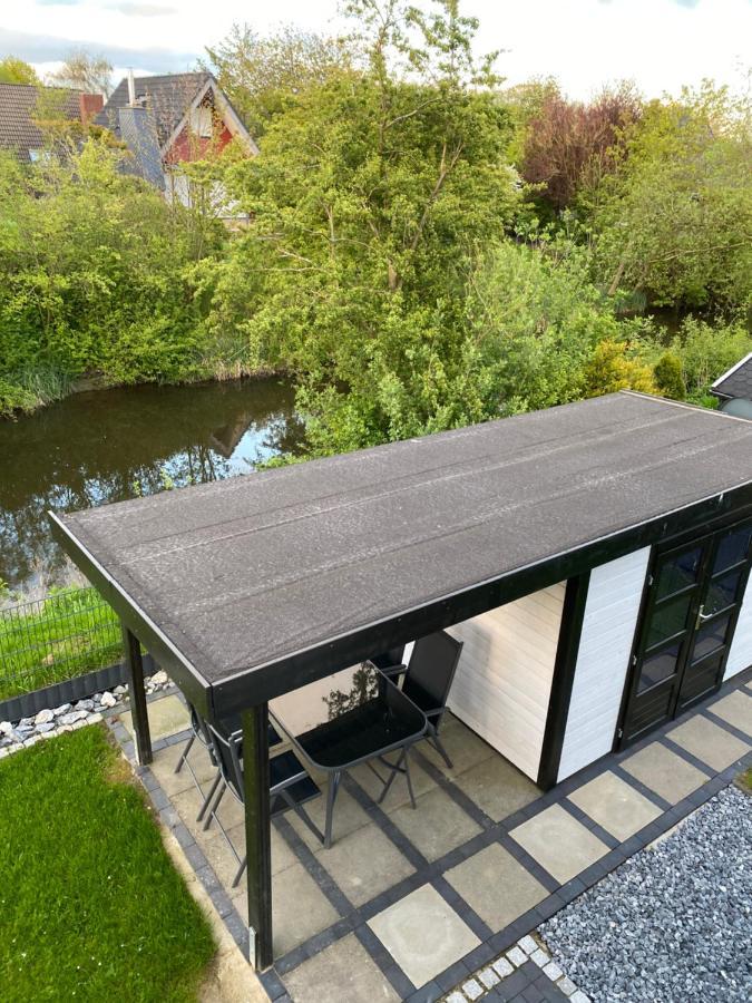 Ferienhaus Kiebitz Dorum-Neufeld Esterno foto