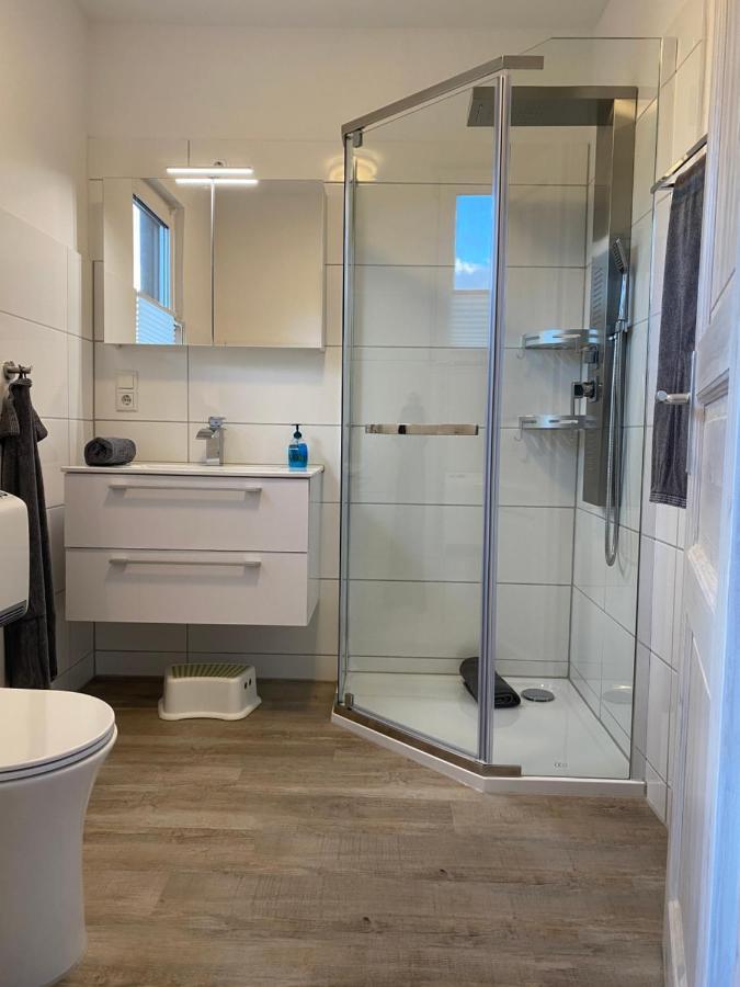 Ferienhaus Kiebitz Dorum-Neufeld Esterno foto