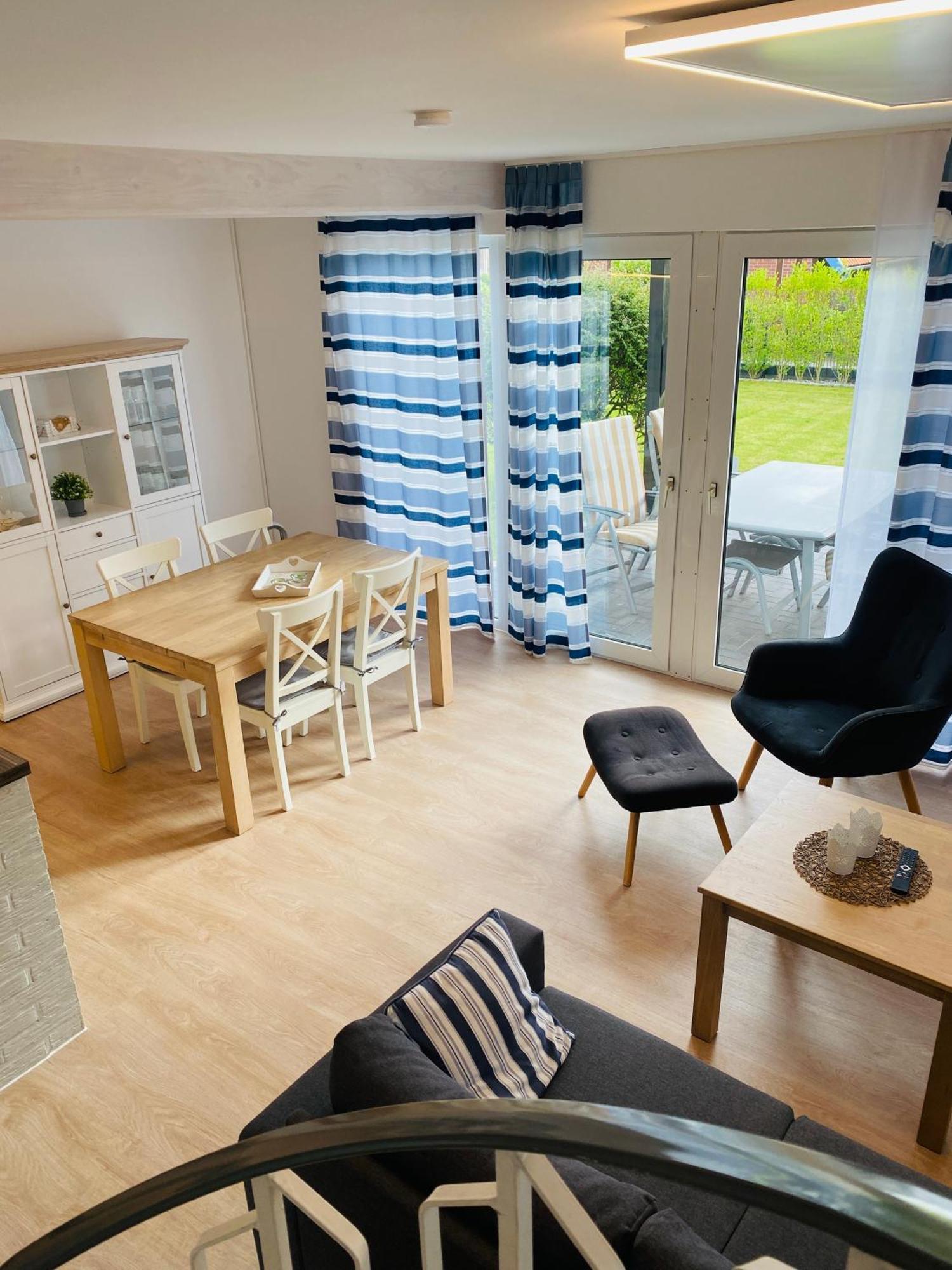 Ferienhaus Kiebitz Dorum-Neufeld Esterno foto