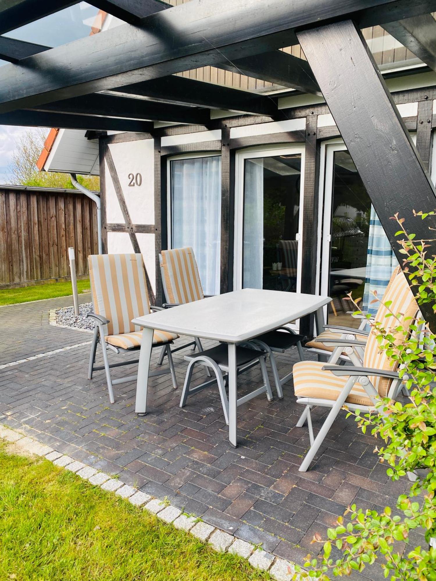 Ferienhaus Kiebitz Dorum-Neufeld Esterno foto