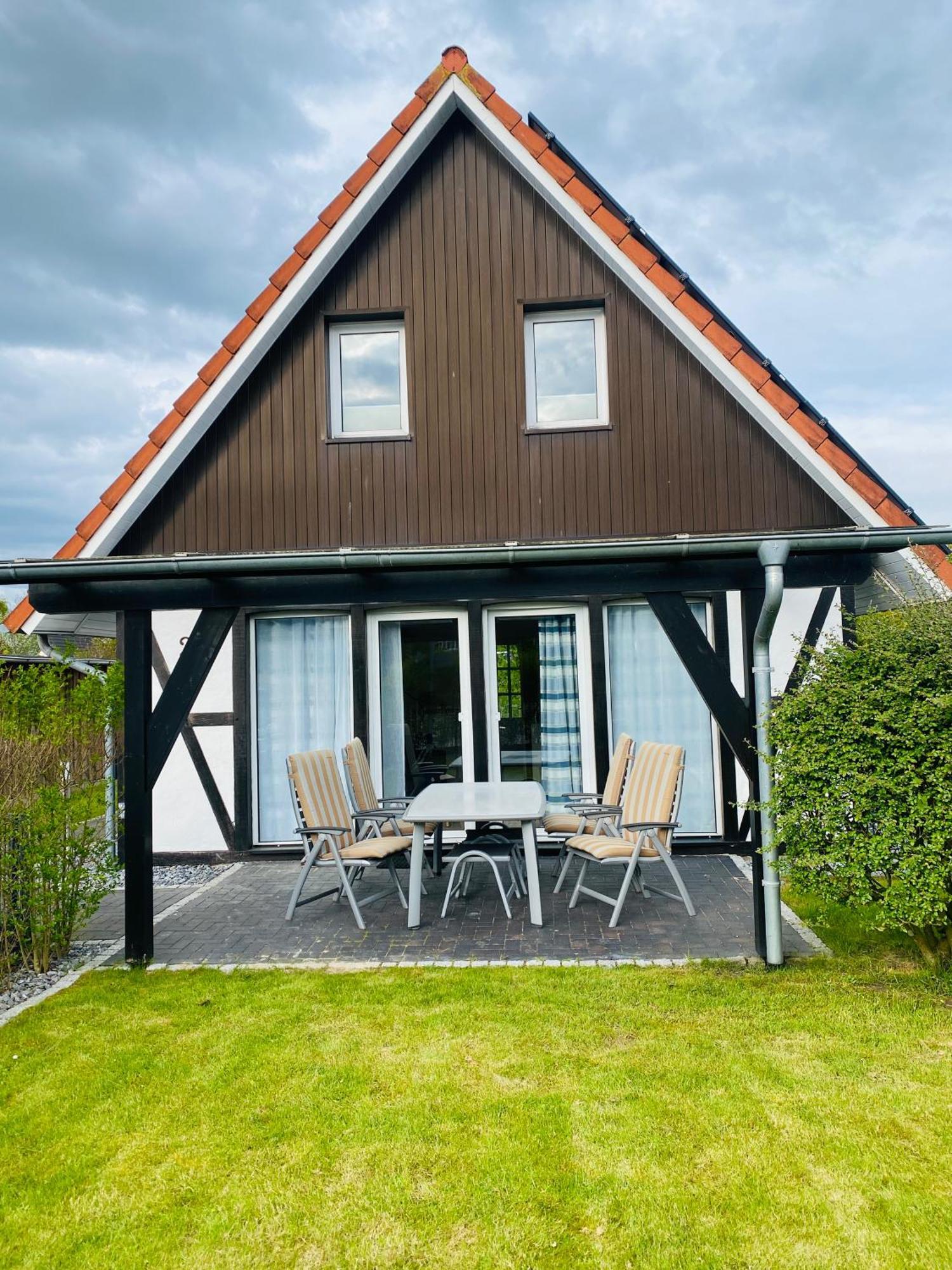 Ferienhaus Kiebitz Dorum-Neufeld Esterno foto